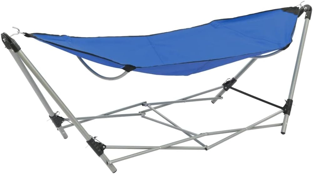 Hamac de jardin avec support pliable
