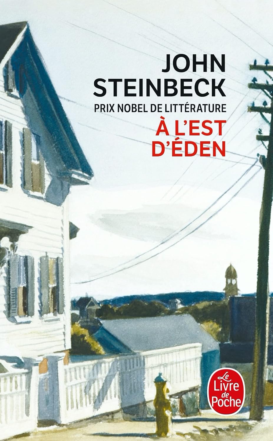 A l'est d'Eden, John Steinbeck (Le Livre de Poche)
