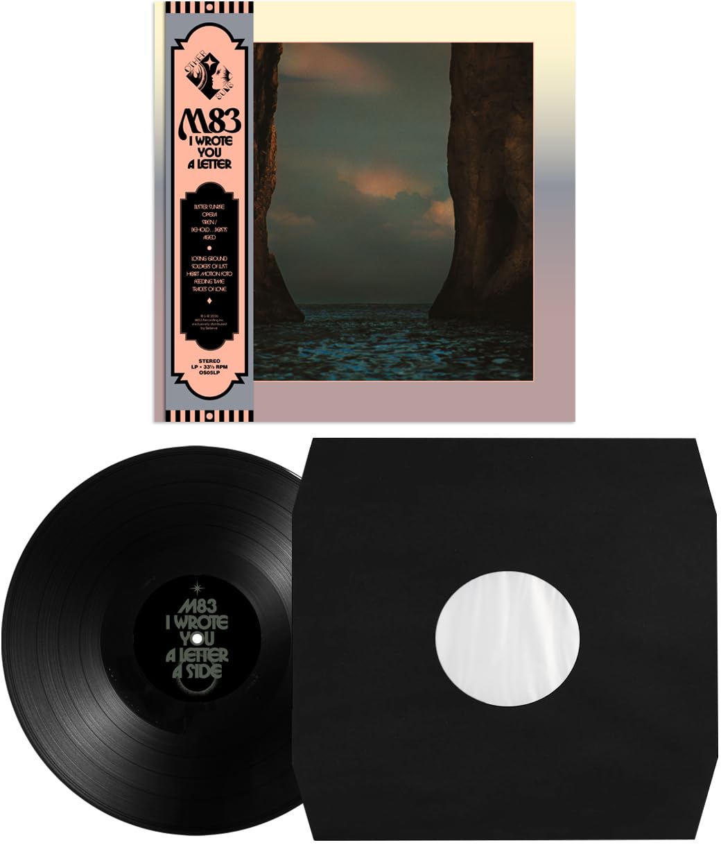 M83 - I Wrote You a Letter (vinyle)