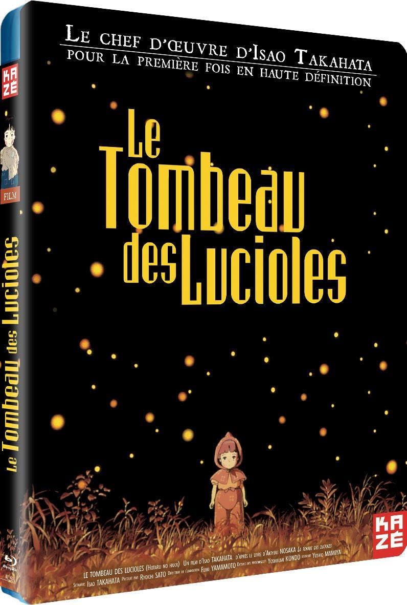 Le Tombeau des Lucioles en Blu-ray