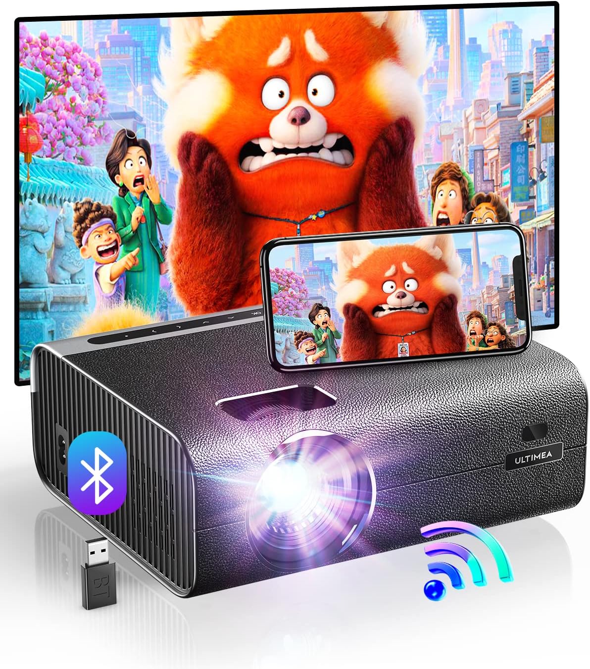 Vidéoprojecteur portable Ultimea 8000L