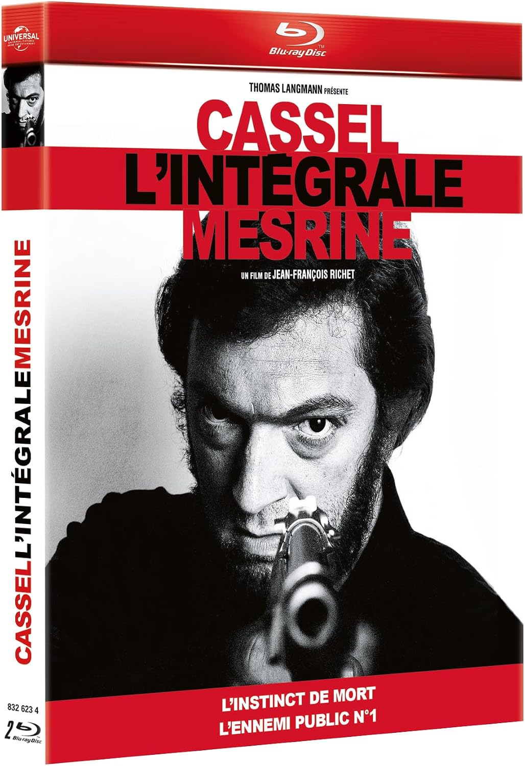 Mesrine - L'intégrale (Blu-ray)