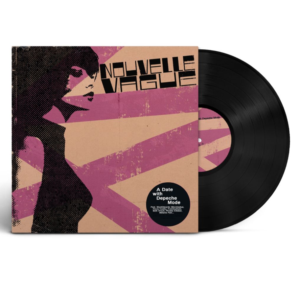 Pochette de l'album A Date With Depeche Mode de Nouvelle Vague