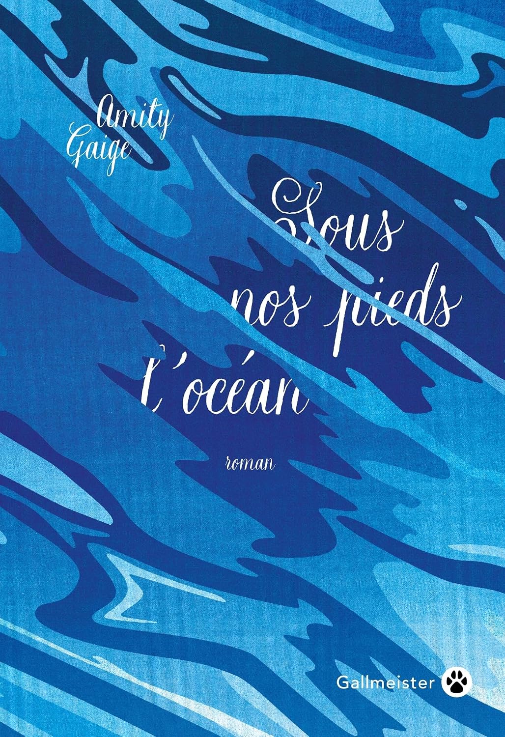 Sous nos pieds l'océan (Amity Gaige, Gallmeister)