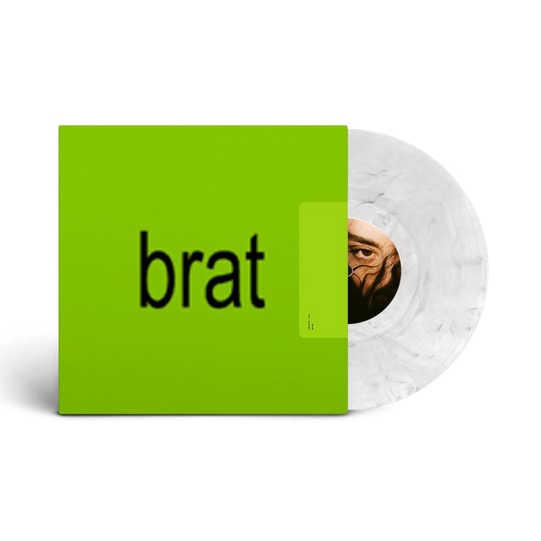 Brat, le vinyle de Charli XCX