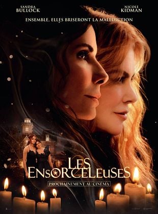 Affiche officielle de Les Ensorceleuses 2 avec Sandra Bullock et Nicole Kidman