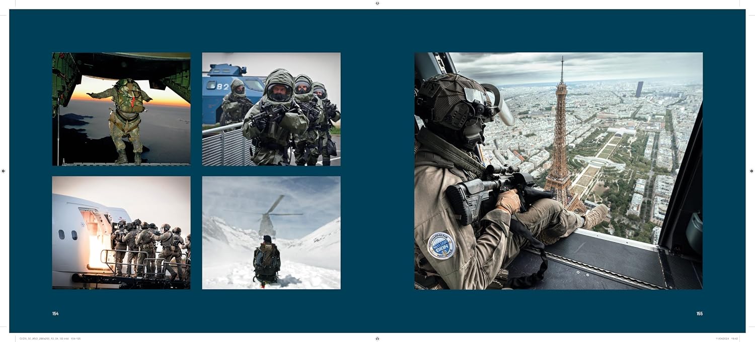 GIGN - 50 ans d'interventions