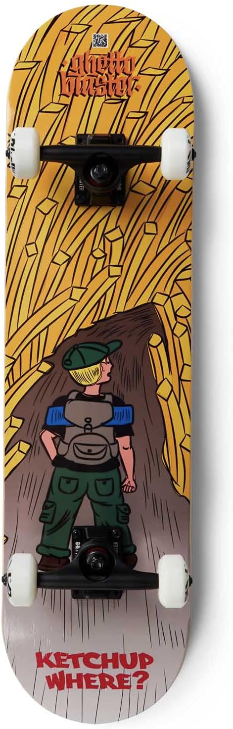 Skateboard complet débutant érable 8,0"