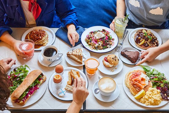 Brunch à Paris chez Marlette