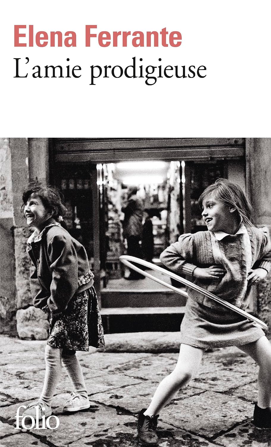 L'amie prodigieuse, Elena Ferrante