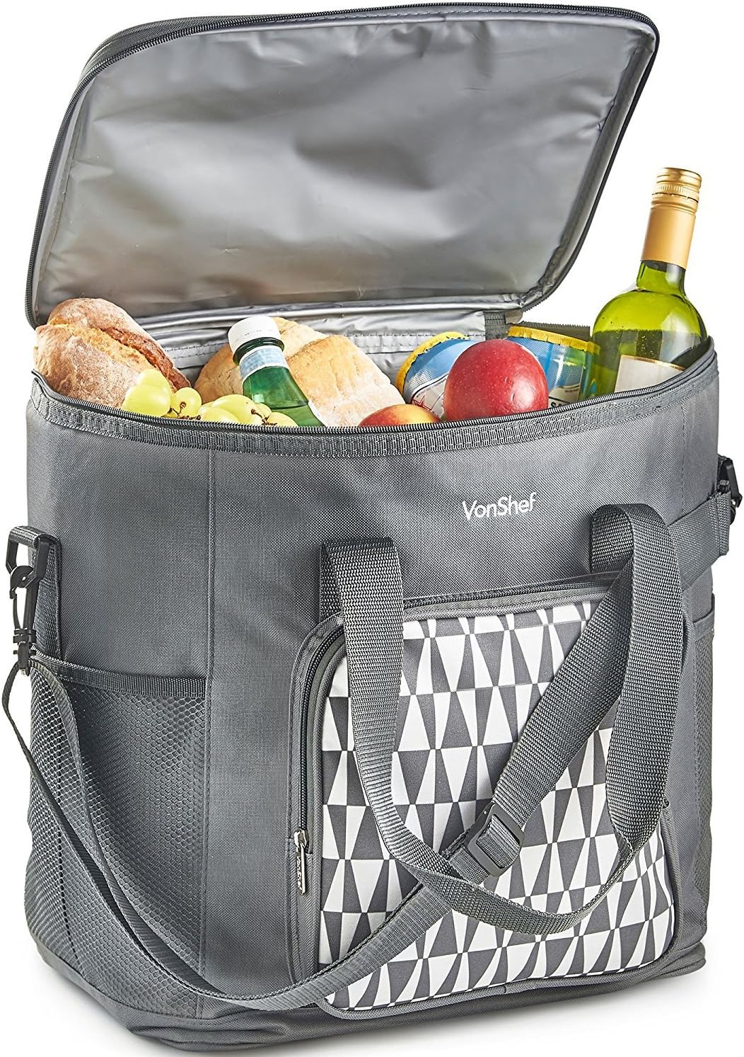 VonShef Glacière souple isotherme 30L