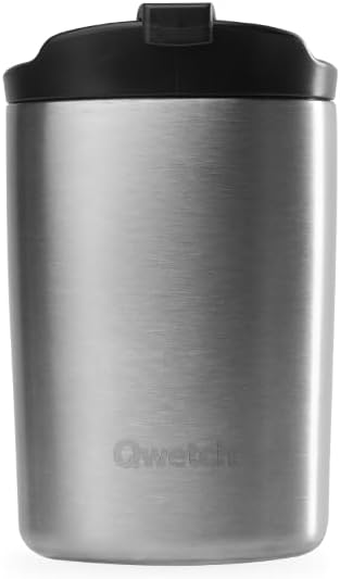 Qwetch Travel Mug isotherme inox 240 ml
