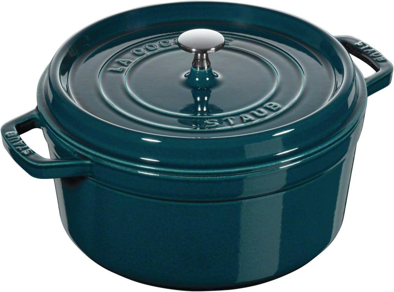 Cocotte en fonte Staub ronde 26 cm