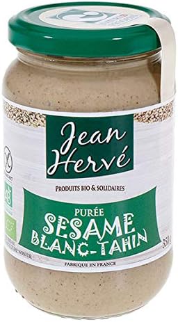 Jean Hervé - Purée de sésame blanc (Tahin) 350 g