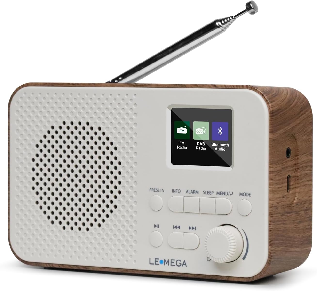 Radio DAB+ portable LEMEGA Dab GO