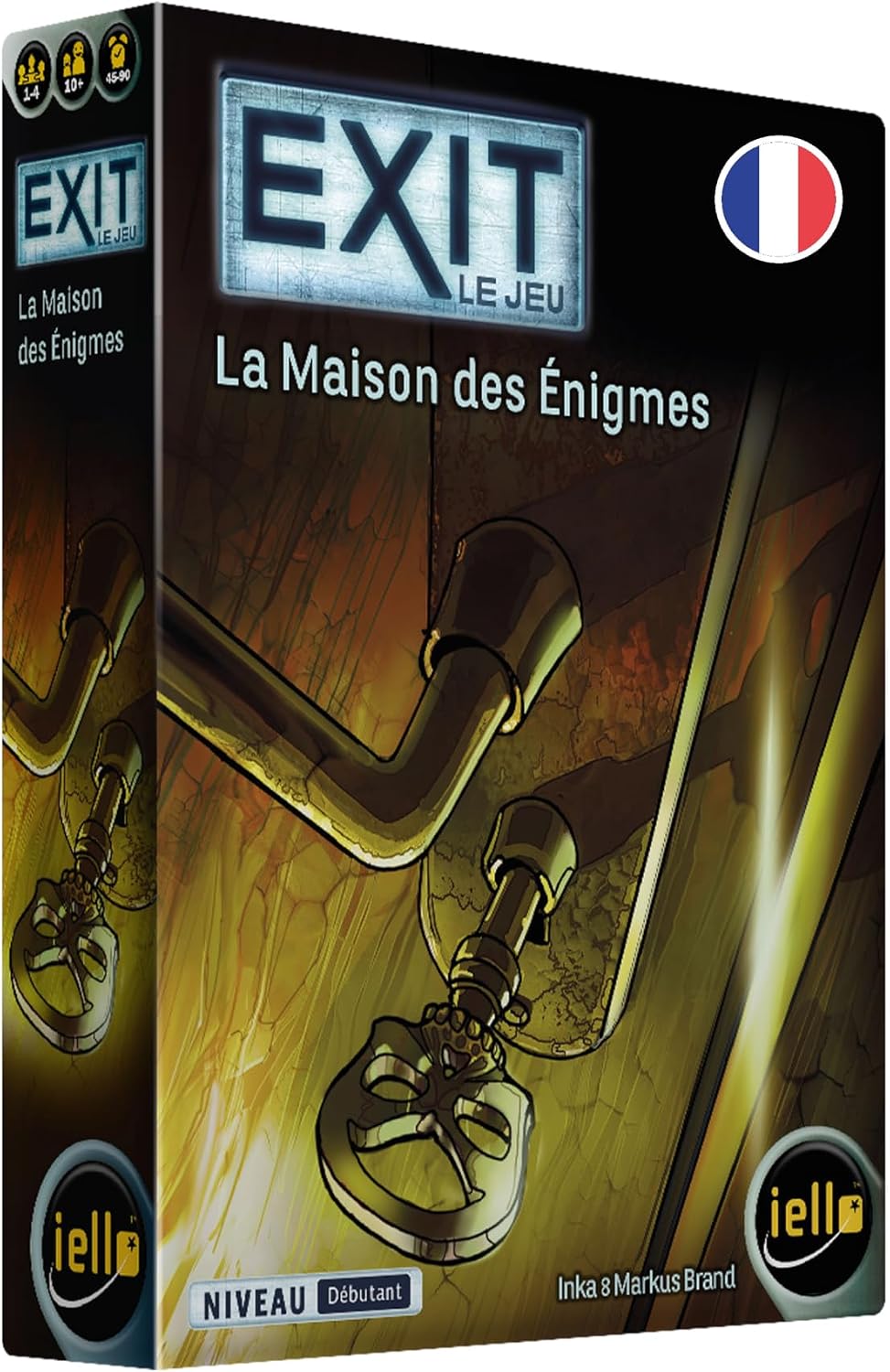 EXIT : La Maison des Énigmes (jeu d'escape game coopératif)