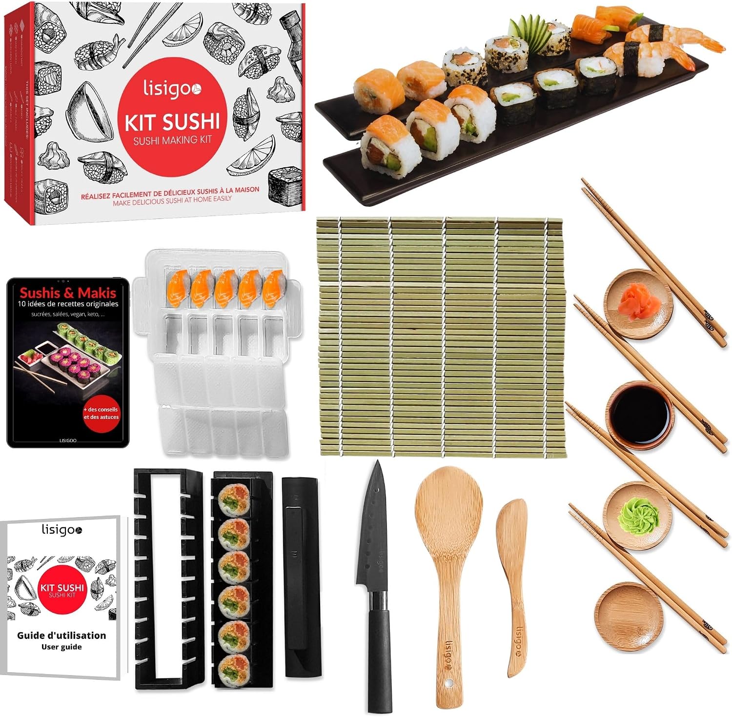 Kit sushi maki complet