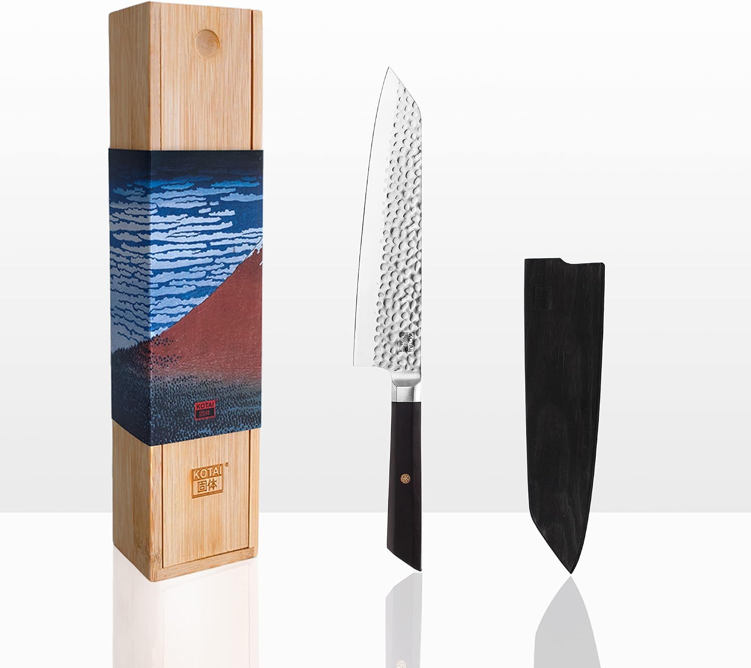 Couteau de chef KOTAI Kiritsuke 21 cm