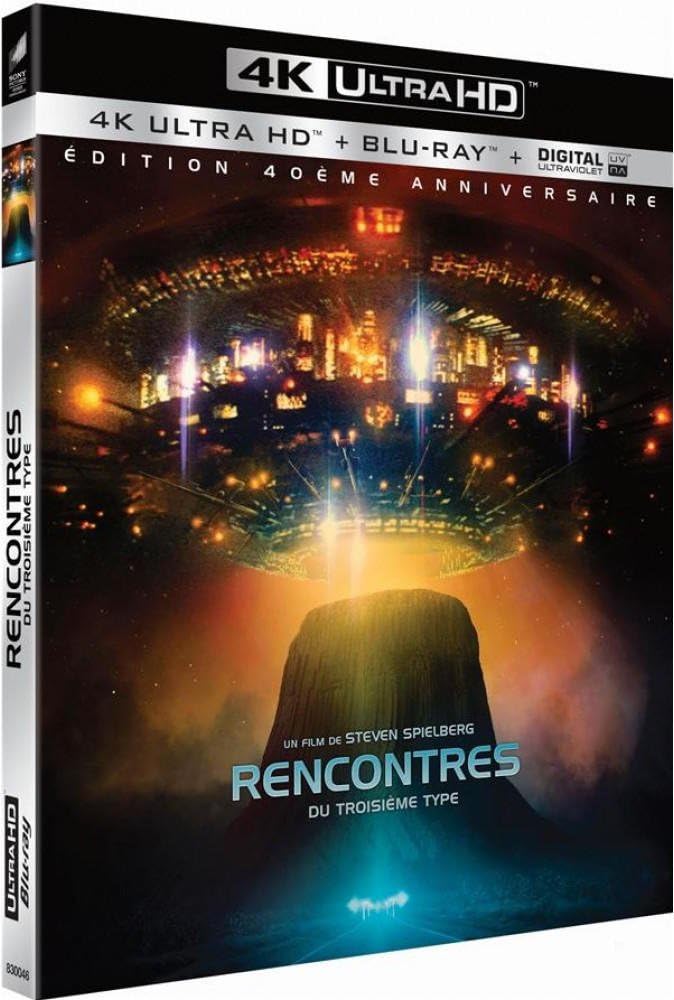 Rencontres du troisième type - Édition 40e anniversaire 4K