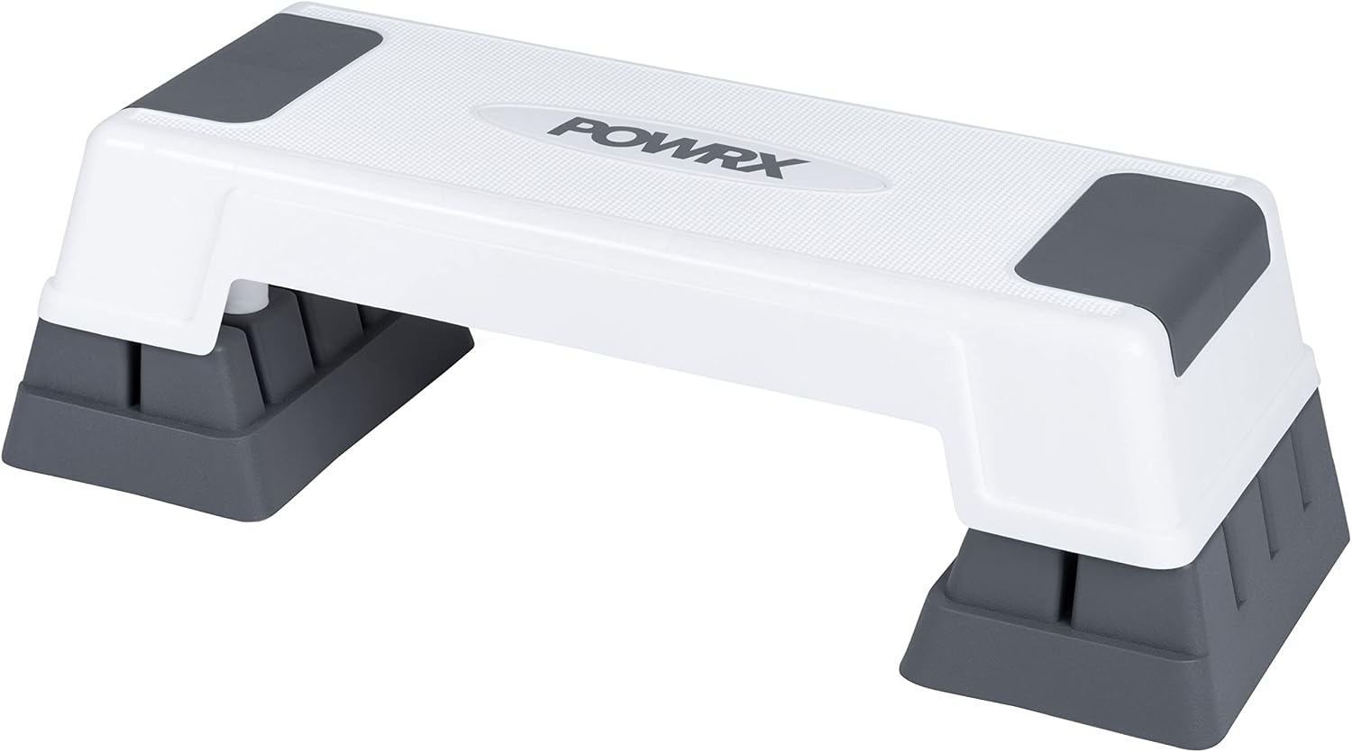 Step de fitness réglable POWRX (3 niveaux)