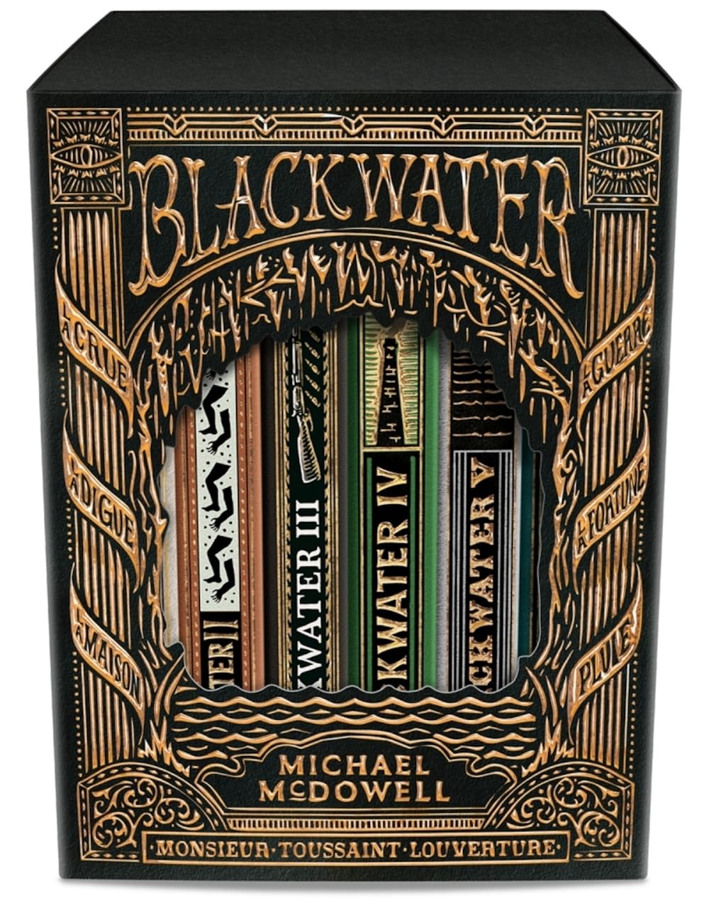Blackwater, le coffret intégral (6 tomes)