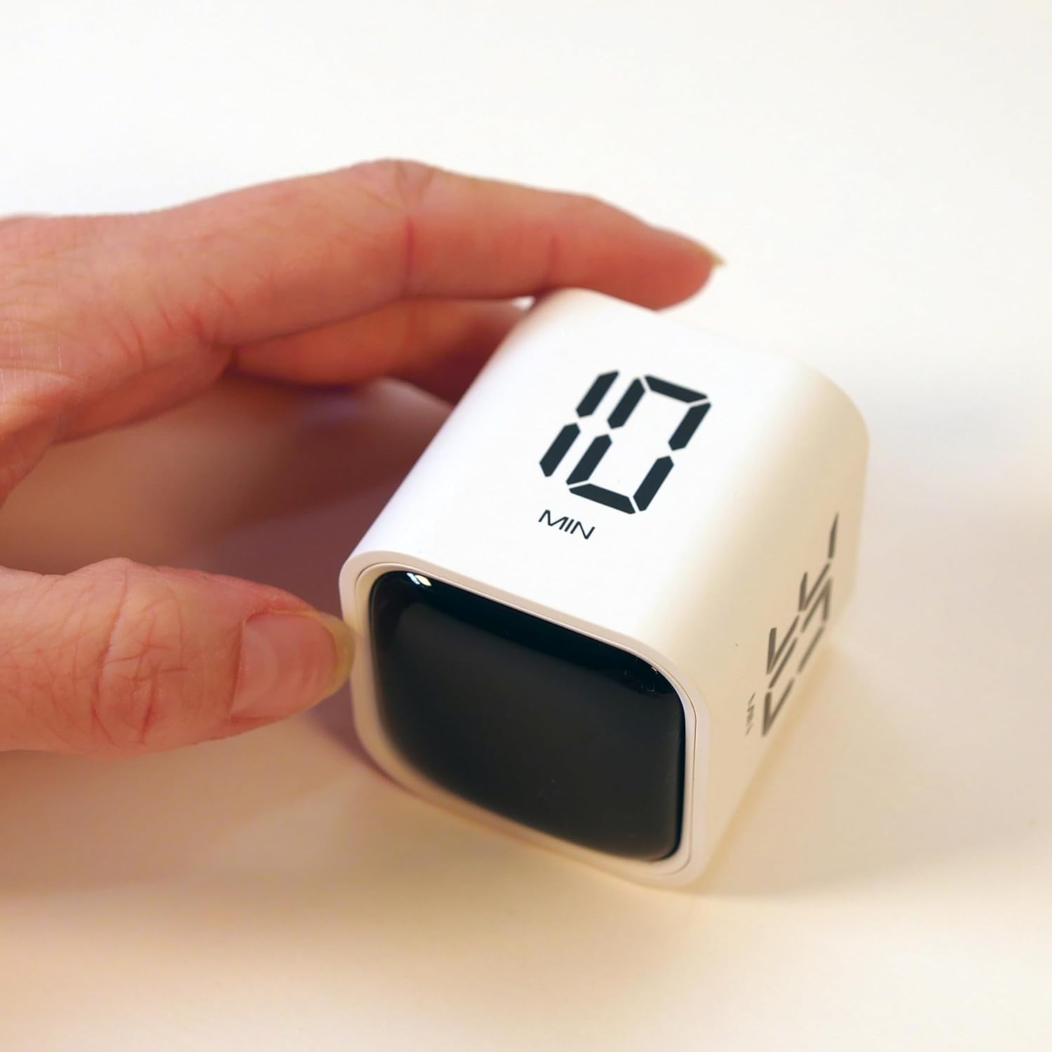 Minuteur cube Pomodoro (rechargeable USB-C)