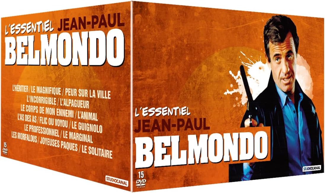 Coffret Belmondo, 15 films