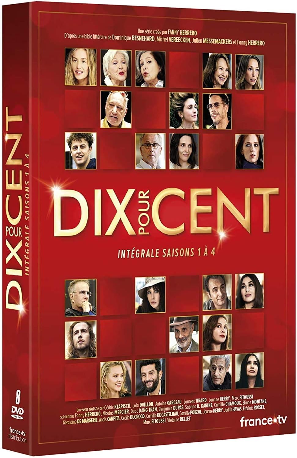 Dix pour Cent - Integrale Saisons 1 a 4