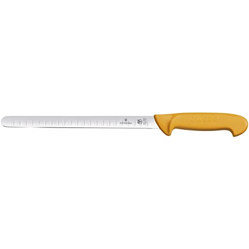 Couteau à saumon Victorinox, lame alvéolée flexible 30 cm