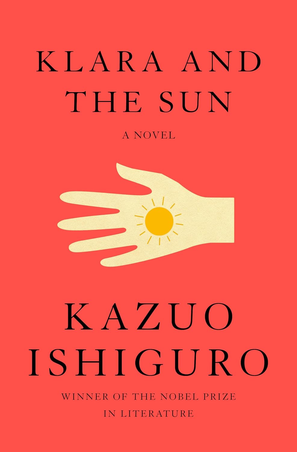 Klara et le Soleil, Kazuo Ishiguro