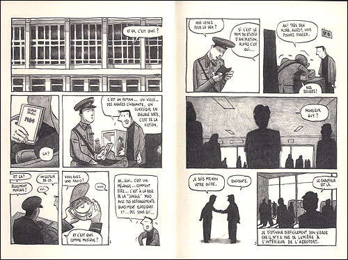 Les chroniques de Guy Delisle