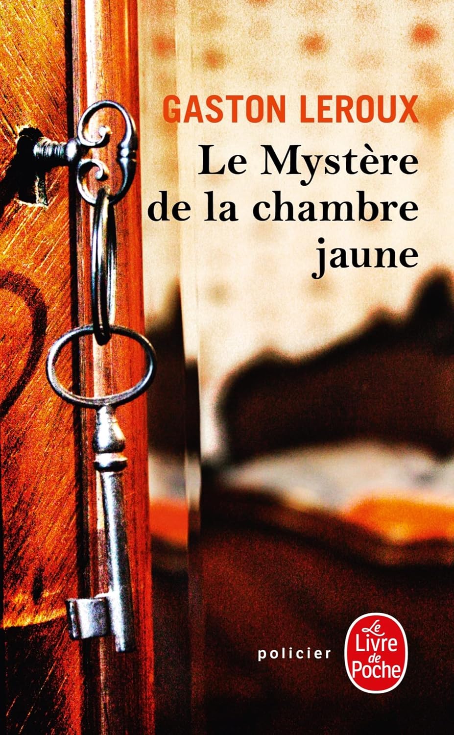 Le Mystère de la chambre jaune, Gaston Leroux (Le Livre de Poche)
