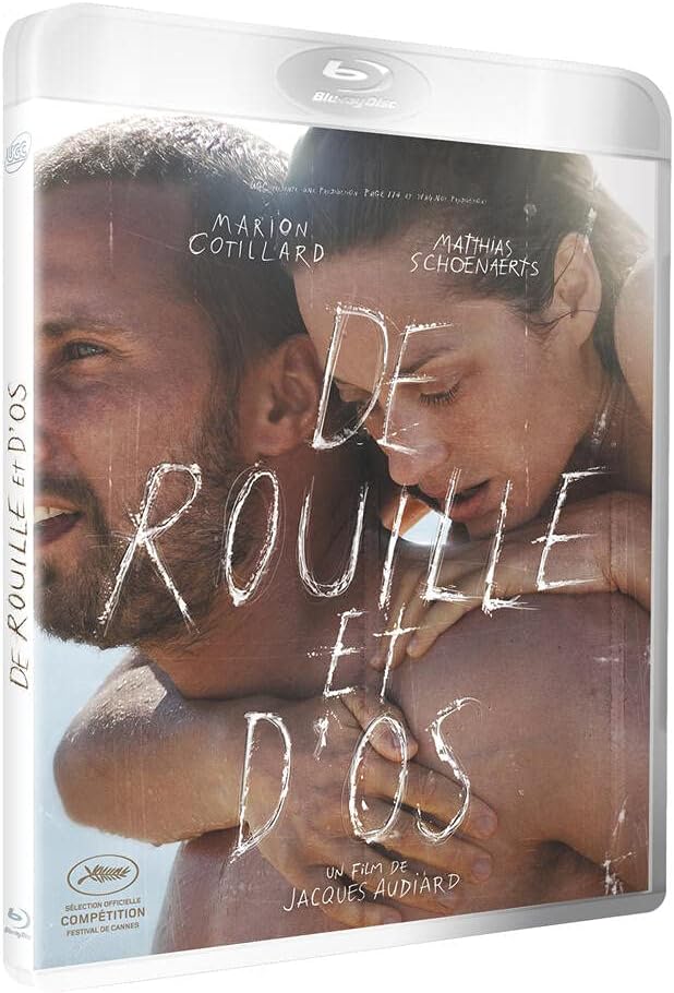 De rouille et d'os [Blu-ray]