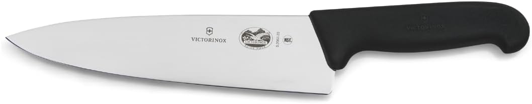Couteau de chef Victorinox Fibrox 20 cm