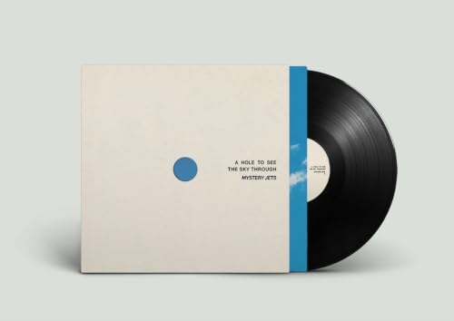 Mystery Jets - A Hole To See The Sky Through (vinyle)
