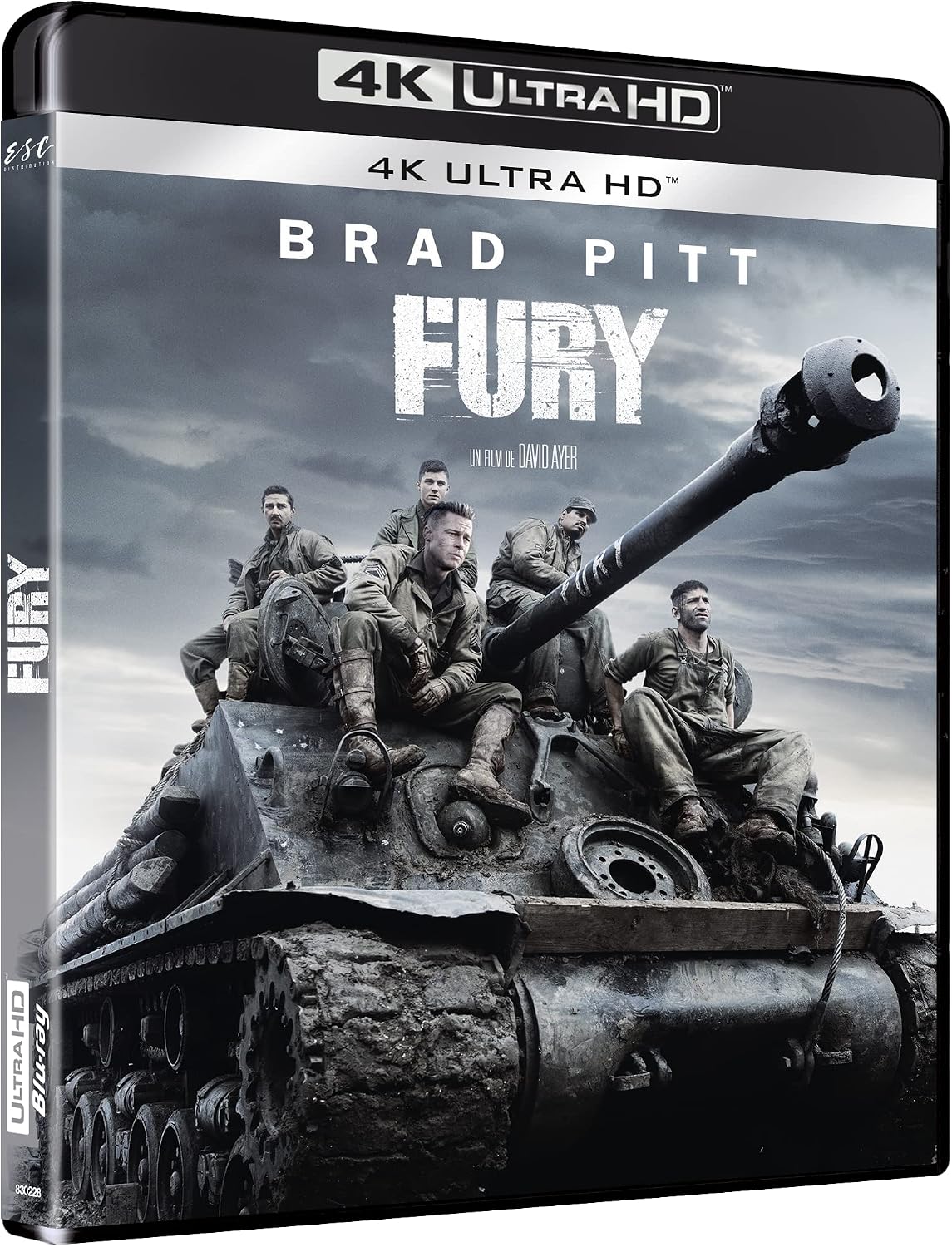 Fury (4K Ultra HD Blu-ray)
