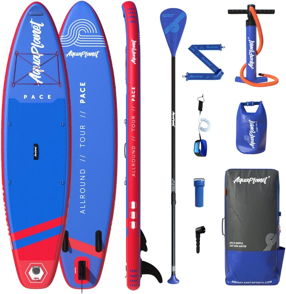 AQUAPLANET Kit Stand Up Paddle Gonflable