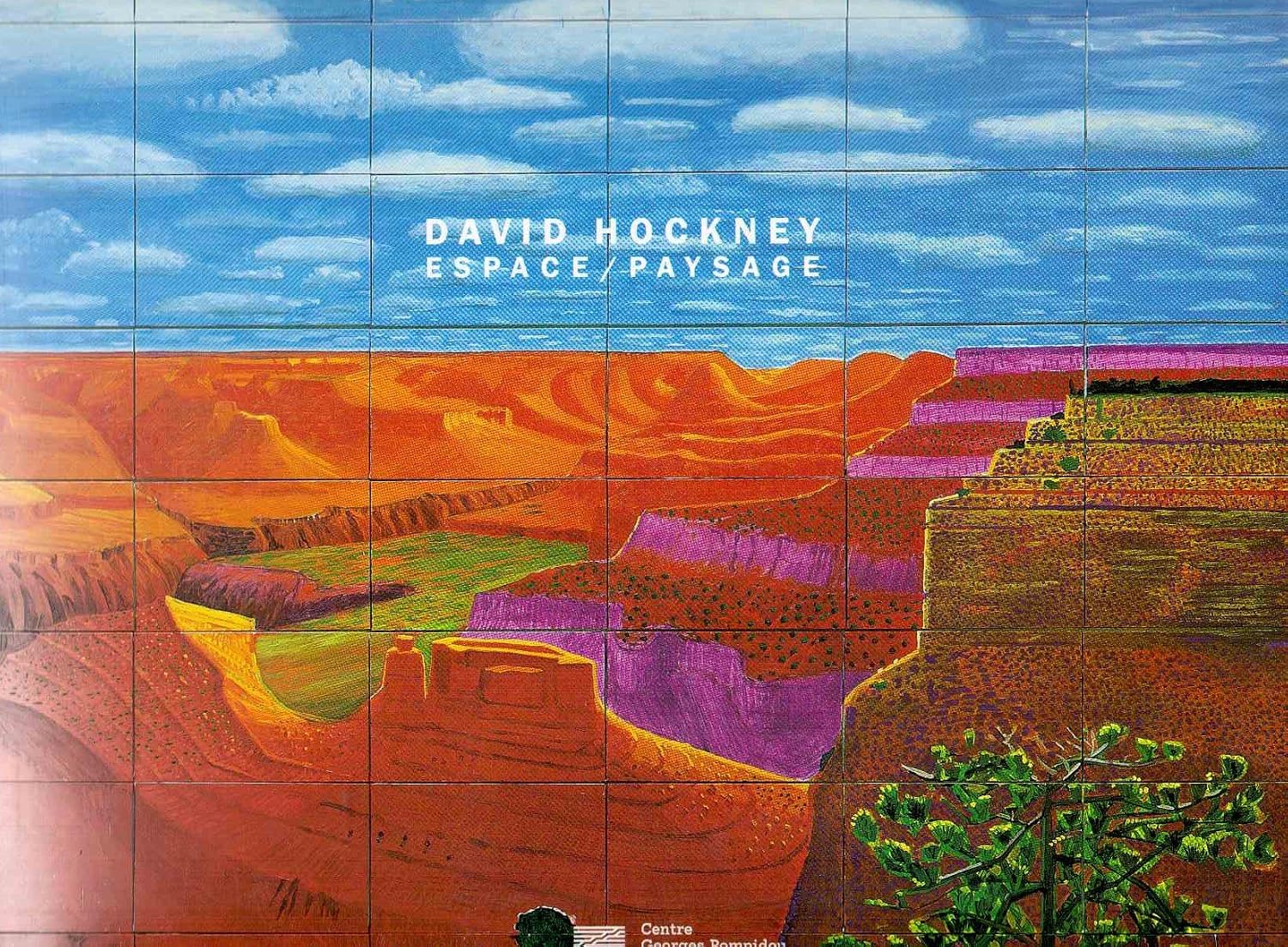 David Hockney, espace/paysage