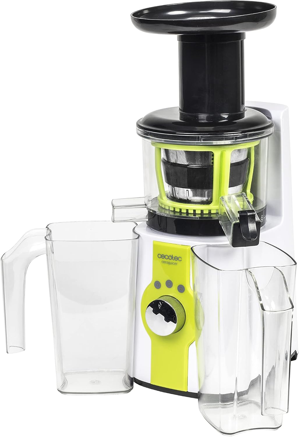 Extracteur de jus Cecotec (pression à froid)