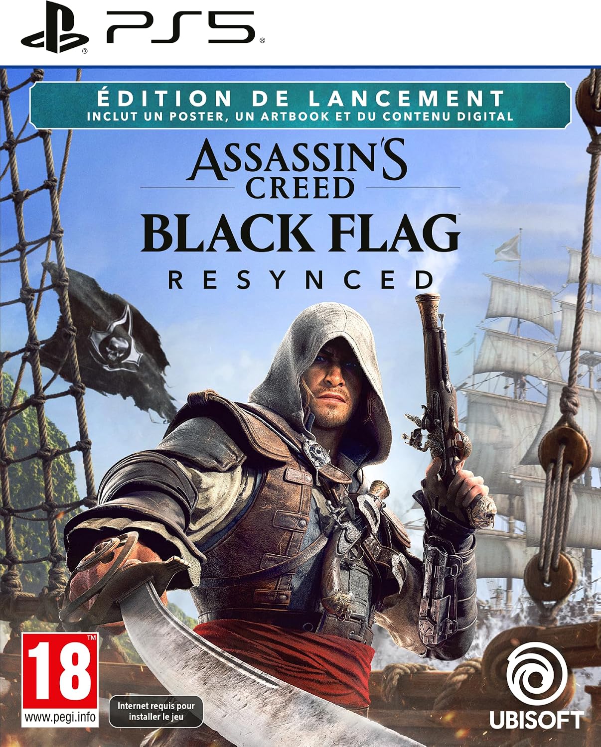 Assassin's Creed Black Flag Resynced - Édition de Lancement (PS5)
