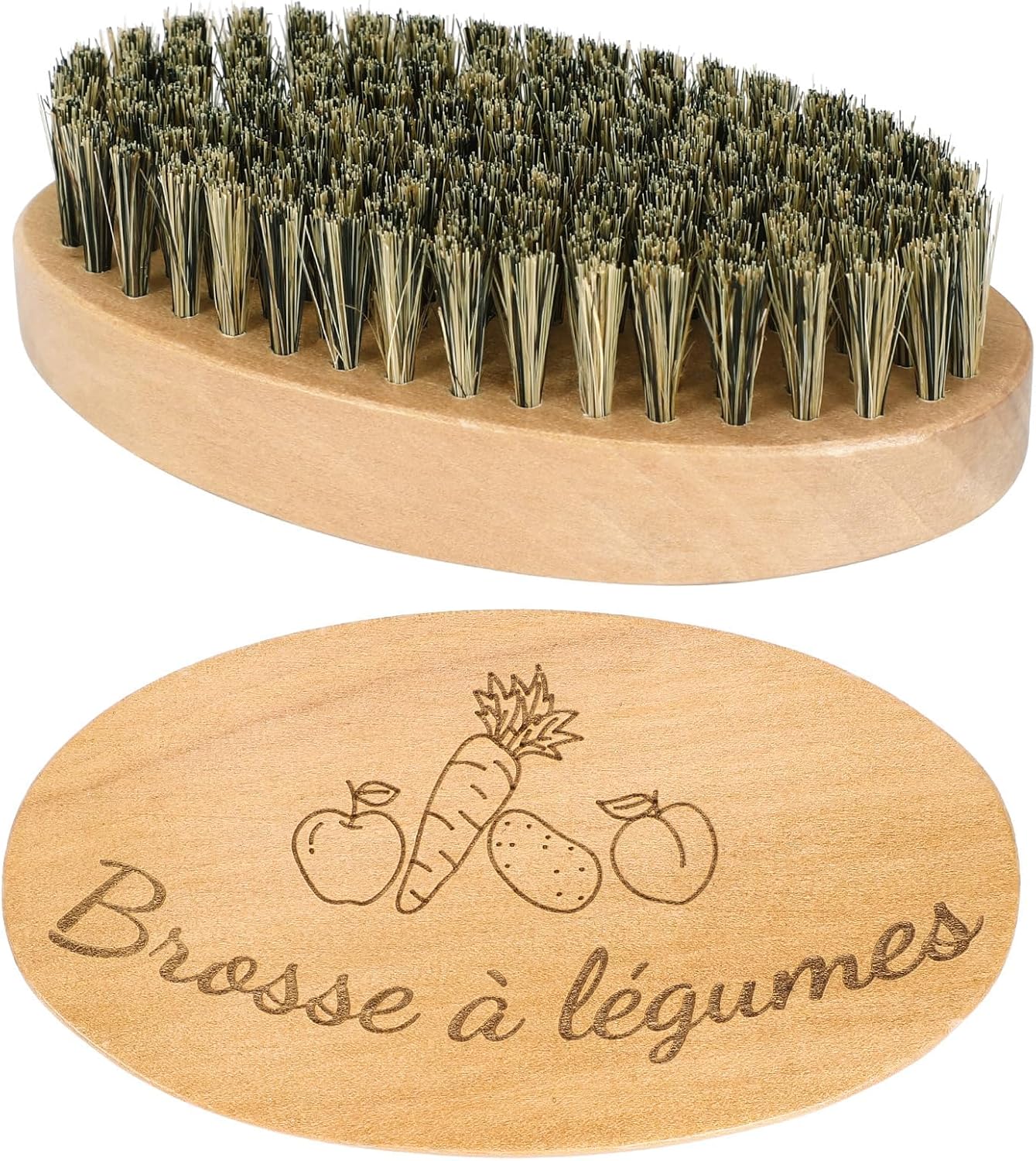 Brosse à légumes AUGSUN (lot de 2)