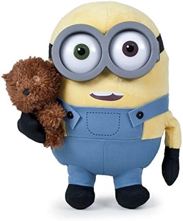 Peluche Minion ultra douce 25 cm