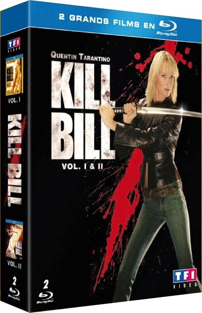Kill Bill Vol. I et II : L'intégrale [Blu-ray]