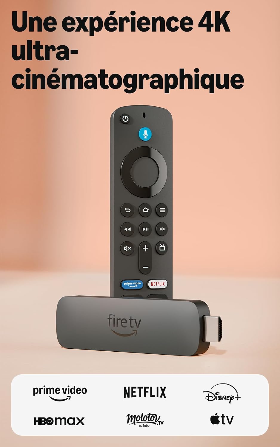 Fire TV Stick 4K Plus