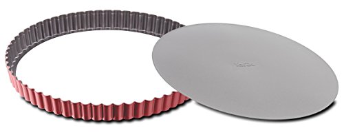 Moule à tarte à fond amovible Tefal Delibake 28 cm
