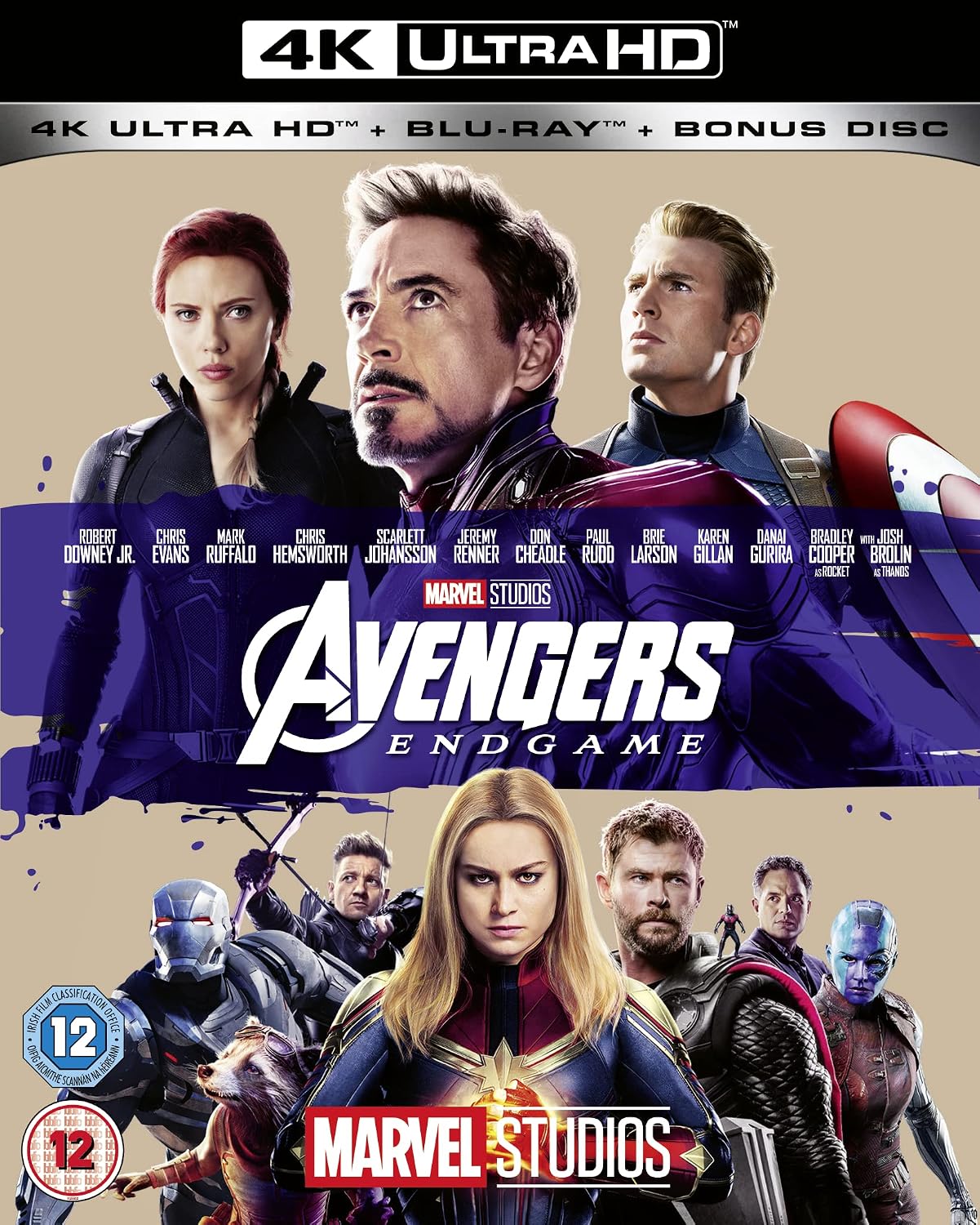 Avengers: Endgame en 4K Ultra HD