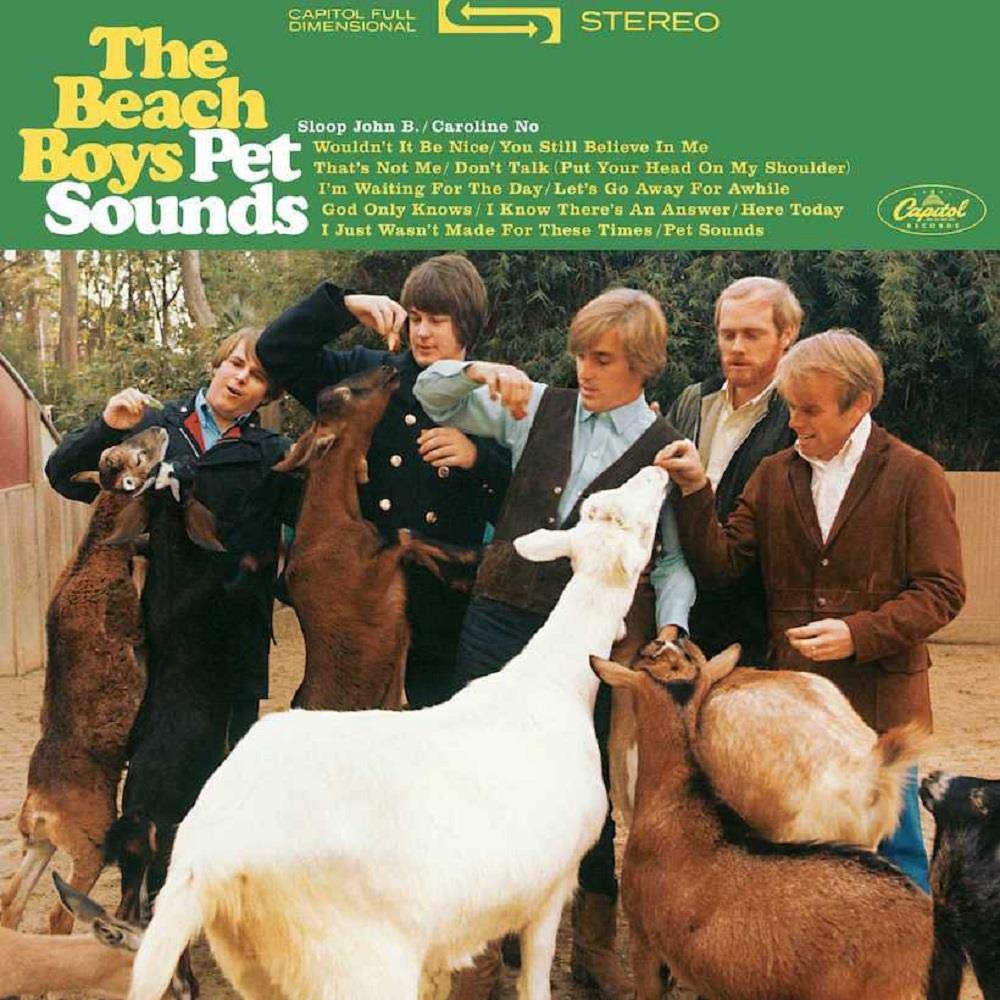 Pet Sounds des Beach Boys