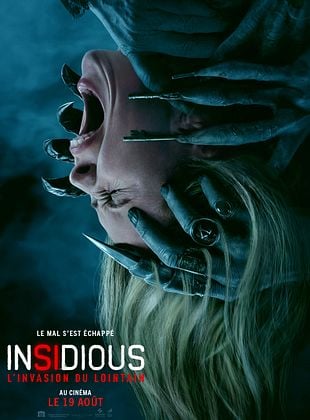 Affiche officielle du film Insidious : L'Invasion du Lointain