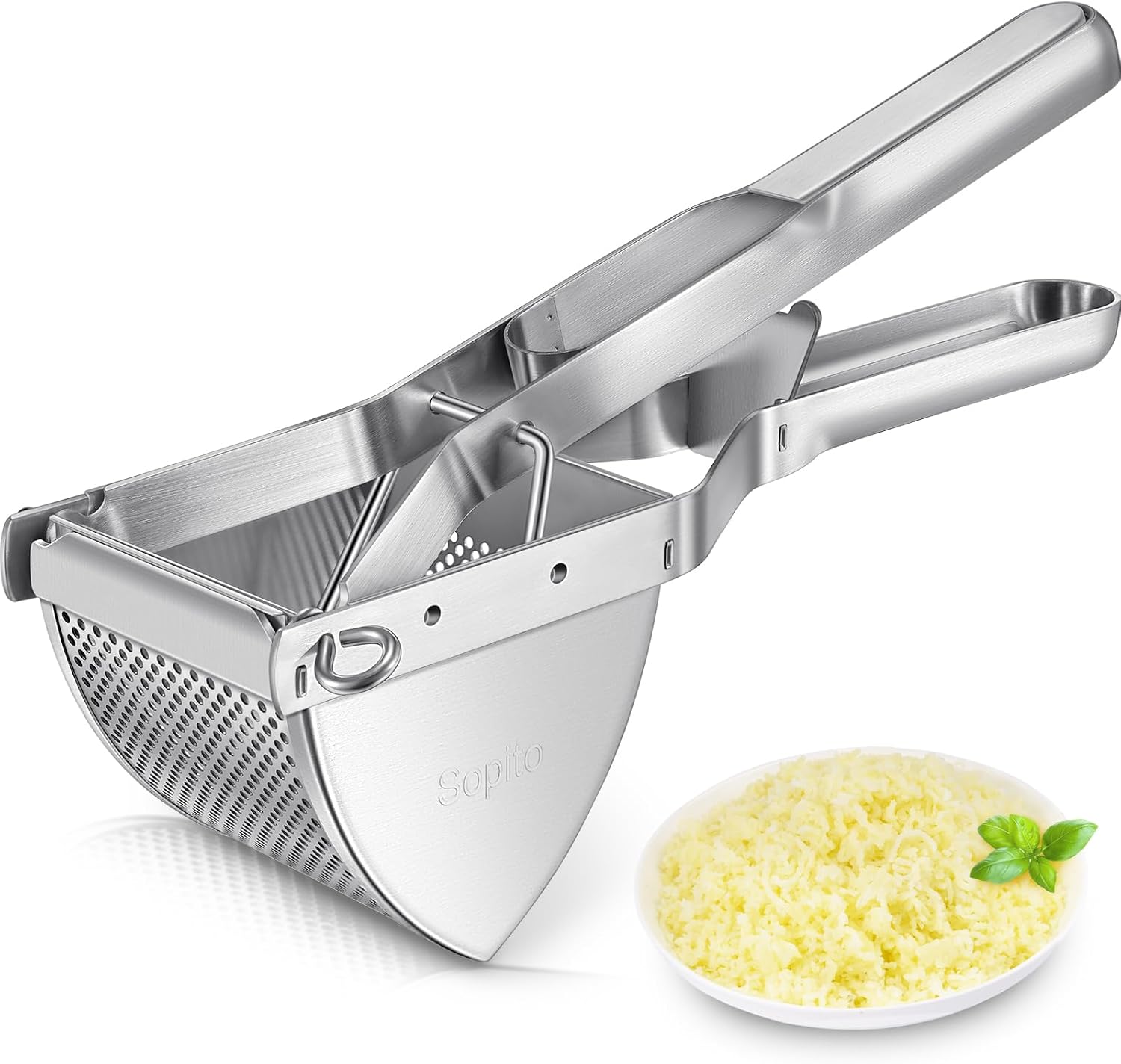Presse-purée inox Sopito