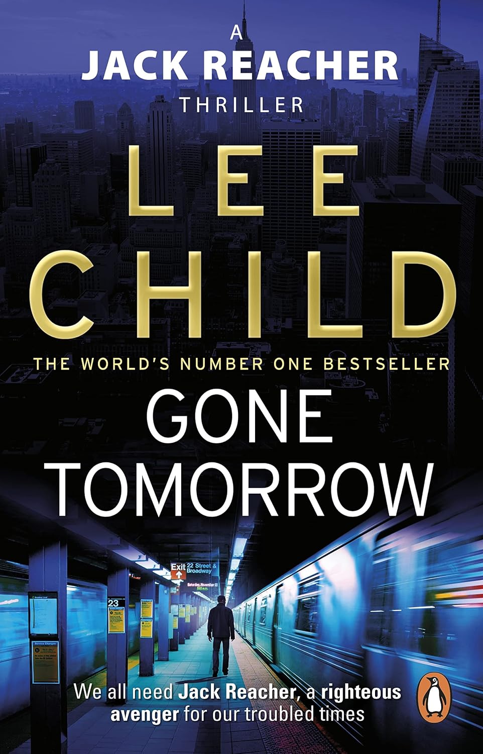 Gone Tomorrow (Jack Reacher, tome 13)